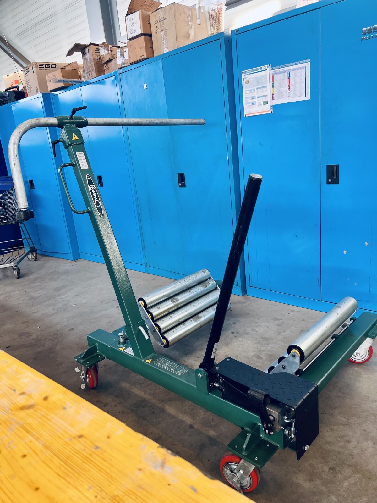 Reifenmontagehilfe Compac 2