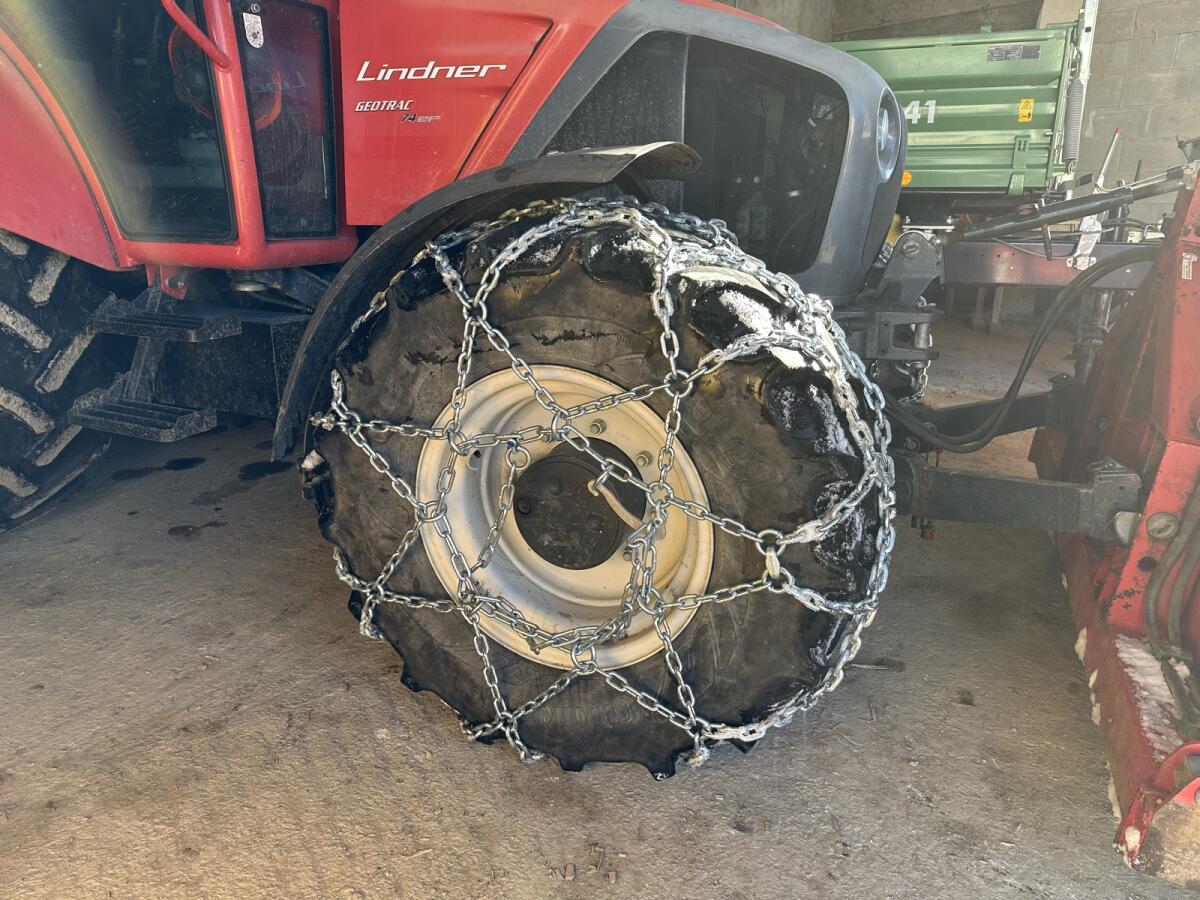 Schneeketten Traktor Pewag Agronetz 2