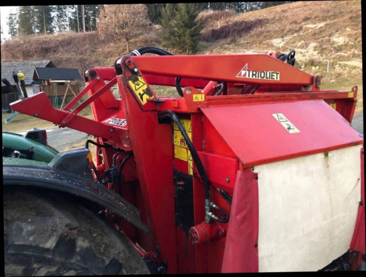 Trioliet Futterkiste Silomaster 2