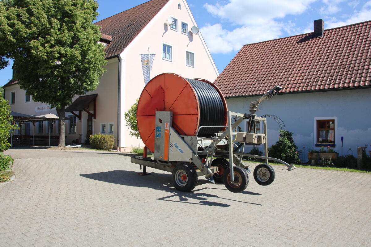 Beregnungsanlage Bauer TX 90 1