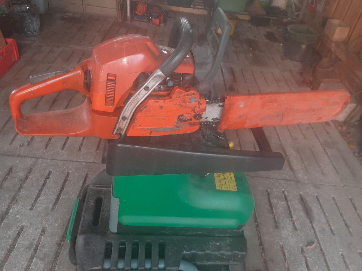 Husqvarna Motorsäge 357xp und 346xp 3