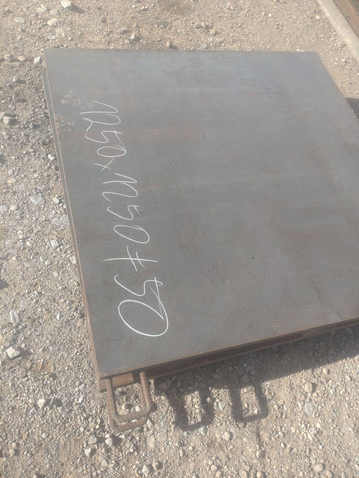 Stahlplatten 1