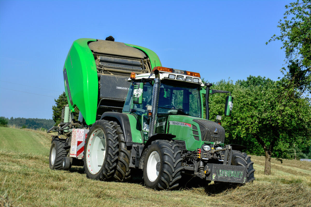 Deutz Compactmaster Presswickelkombi 3