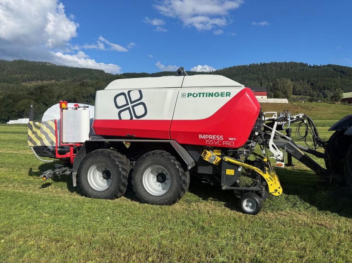 Pöttinger Impress 155 VC Pro 3