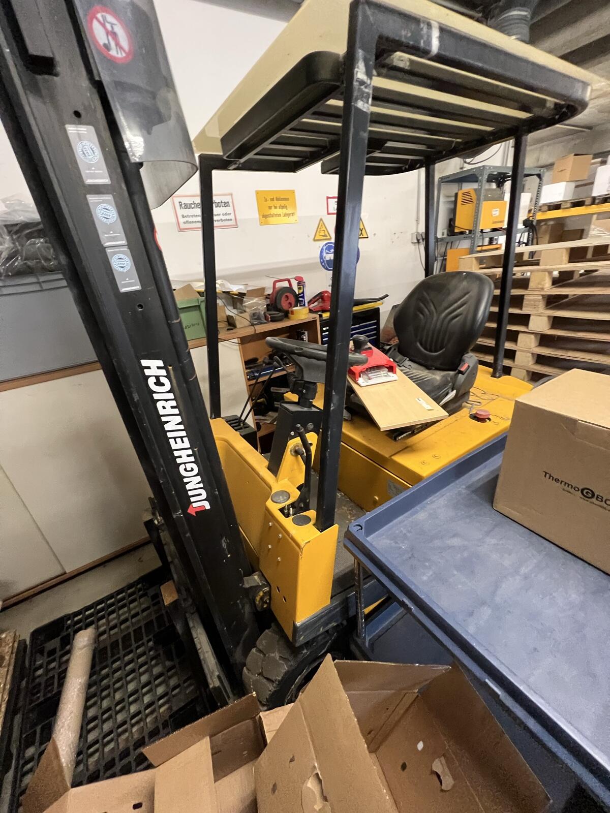 Jungheinrich EFG-D 12,5G Stapler 2
