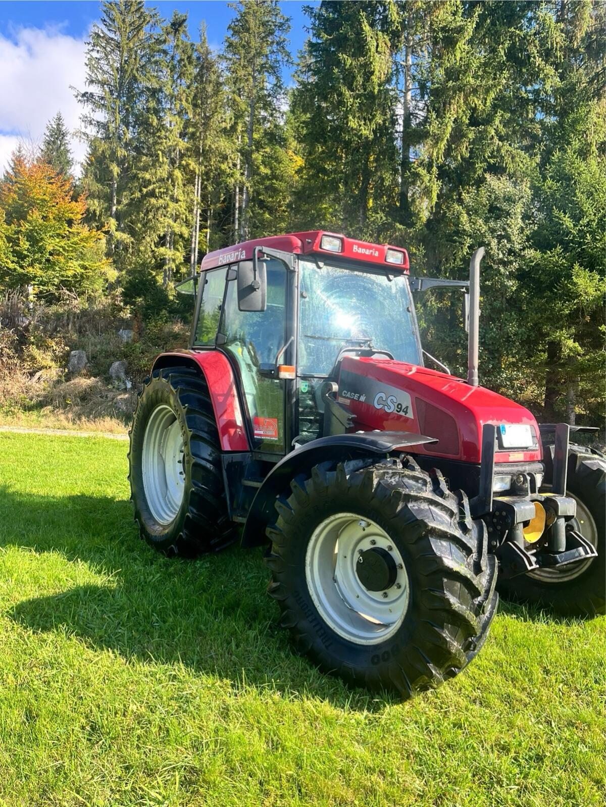 Case IH CS94 Steyr 9094 3