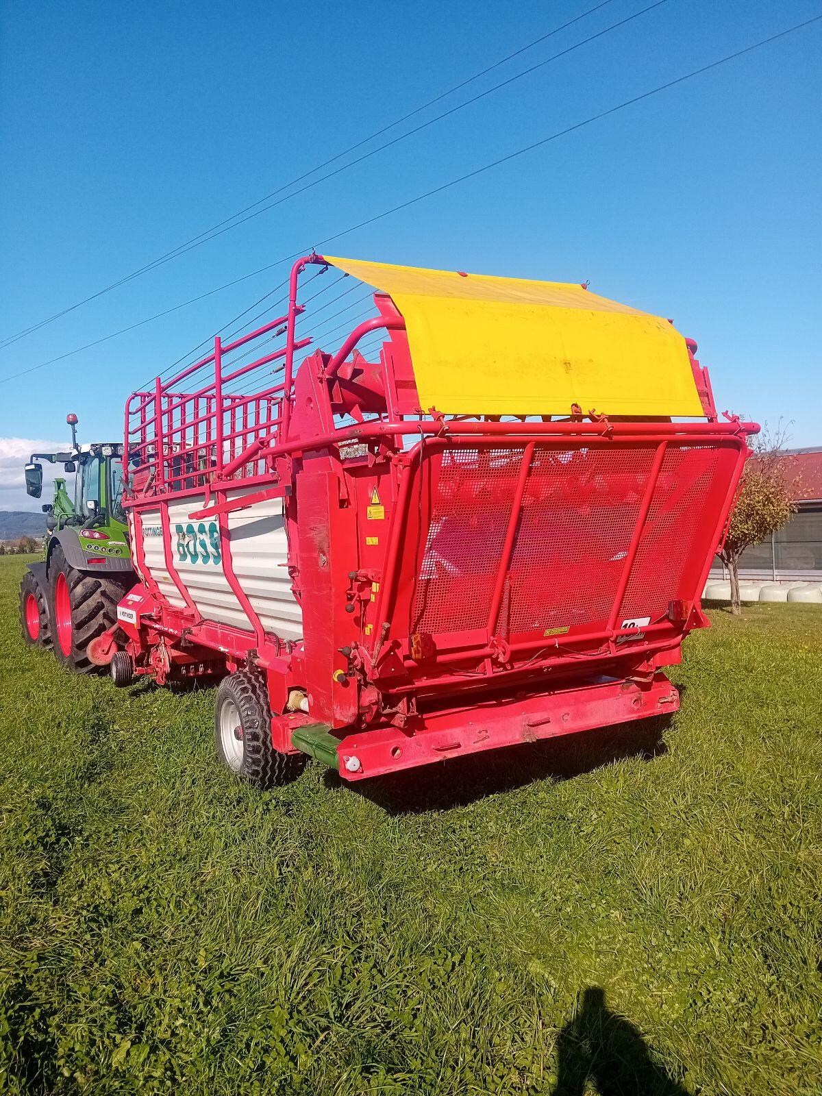 Pöttinger Ladewagen Boss 2 3