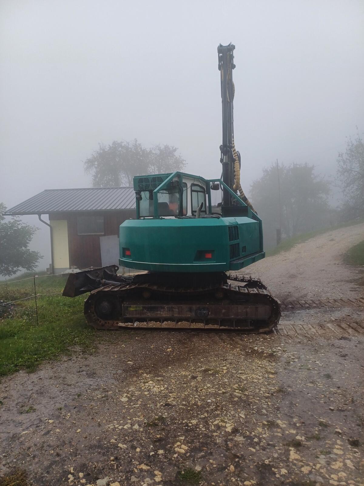 Forstbagger Schaeff Terex Minikönigstiger 3