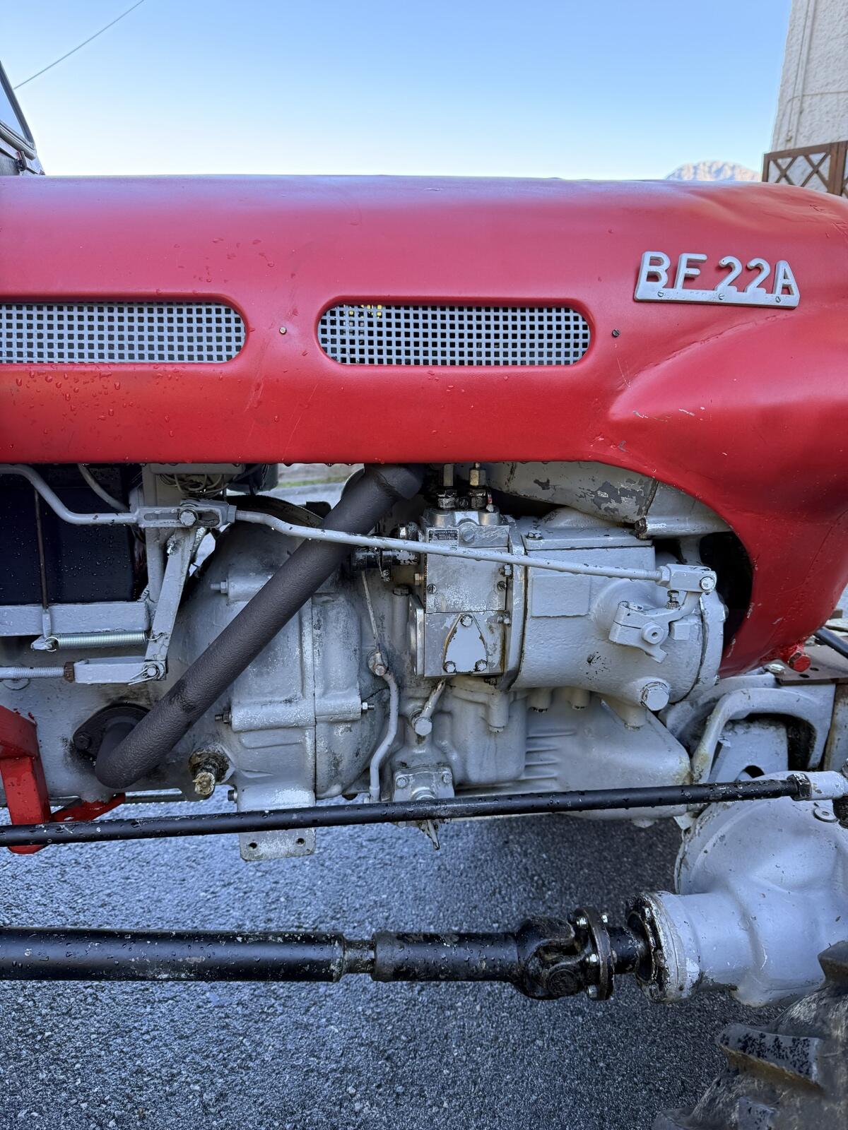 Lindner BF 22A mit Zubehör 3