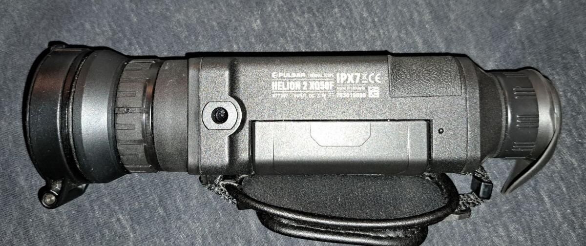 Wärmebildgerät Pulsar Helion 2 XQ50F 2