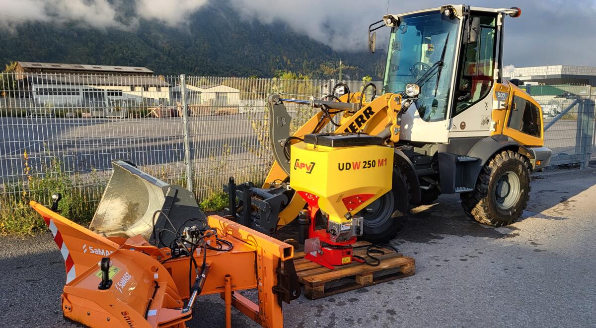 Liebherr Radlader L507 Stereo Speeder Komplettausrüstung 2