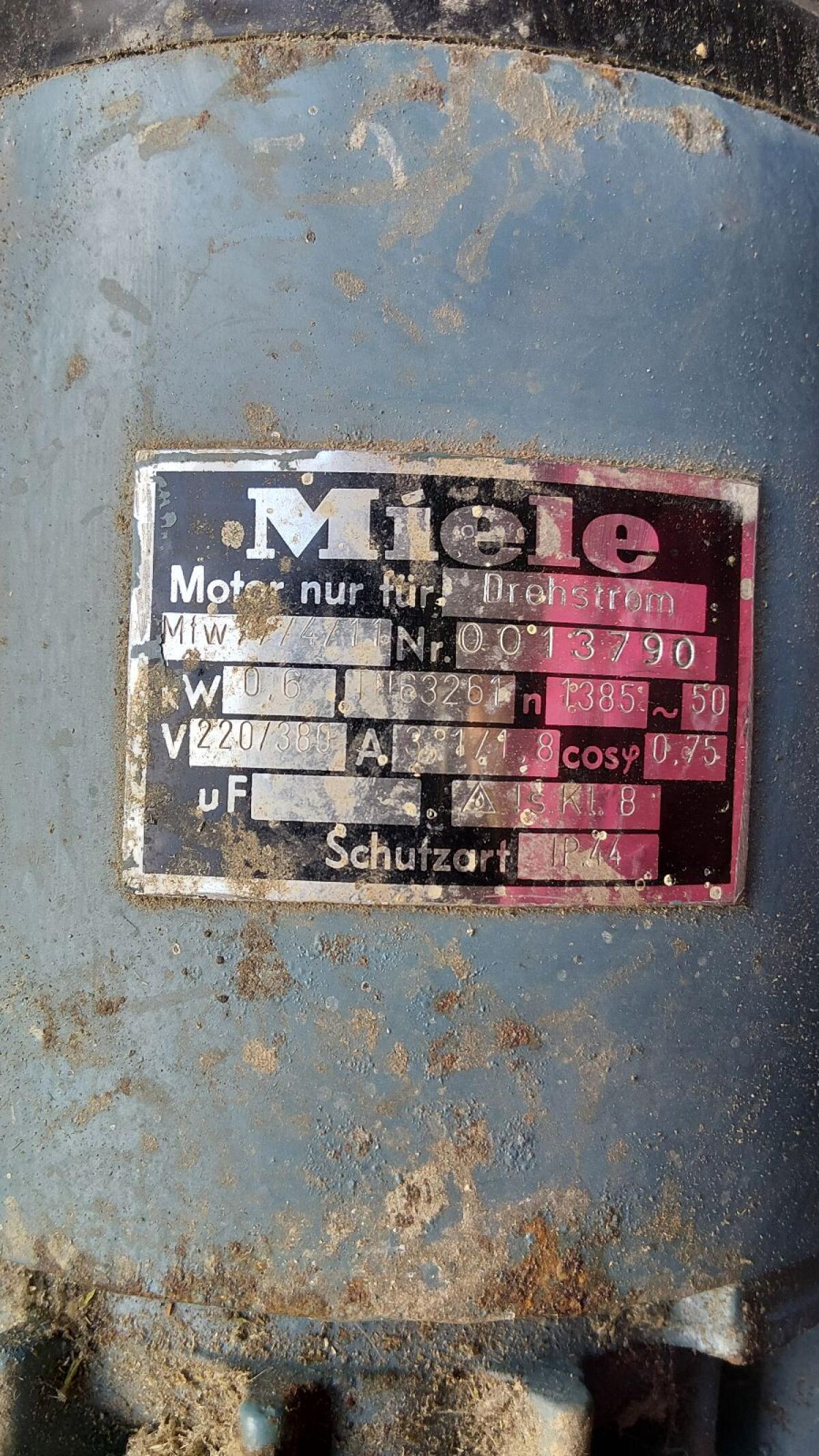 Miele Motor 2