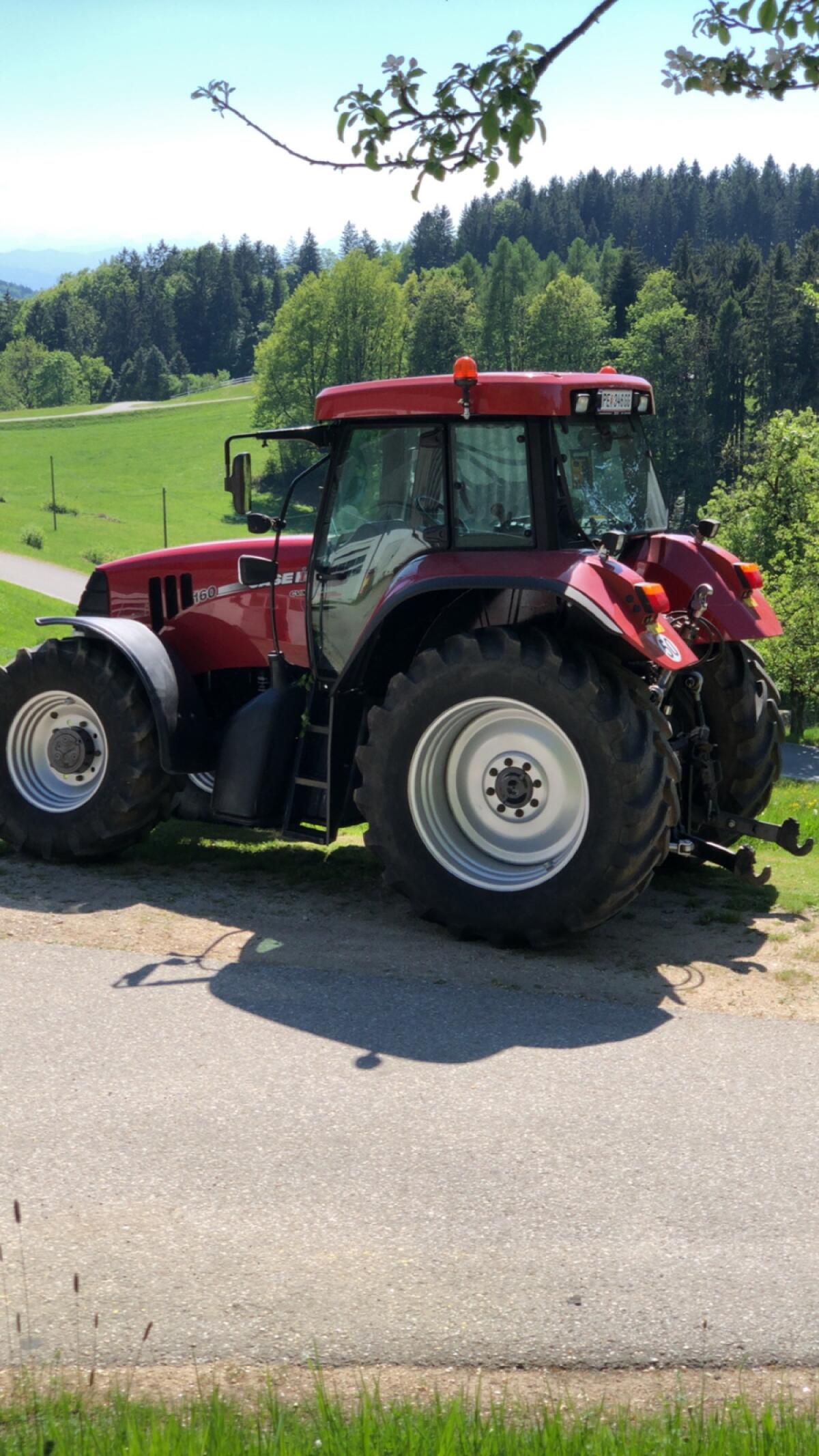 Case CVX160 Tier3 Smatic 2