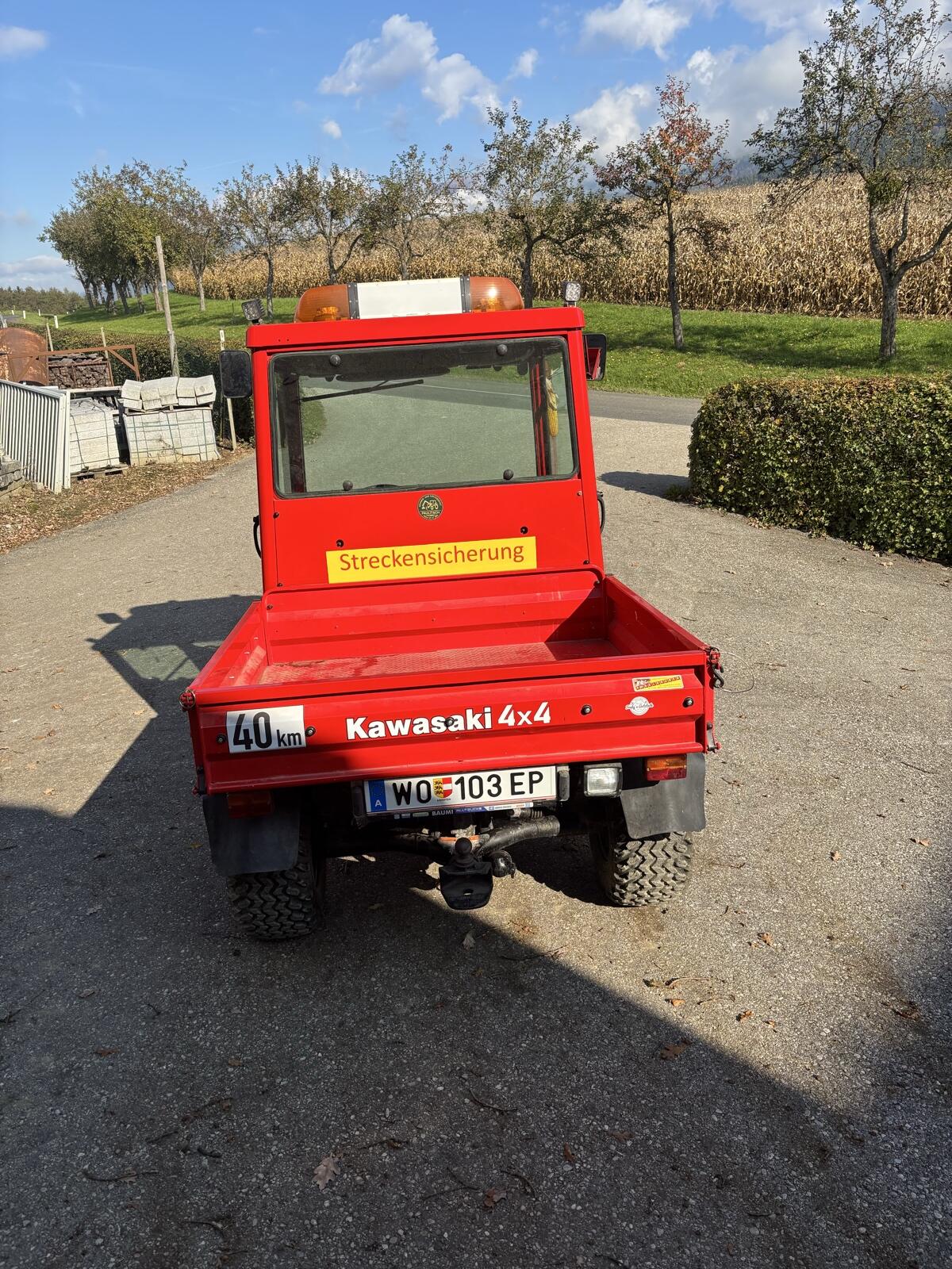Rarität Kawasaki Mule 2510 2
