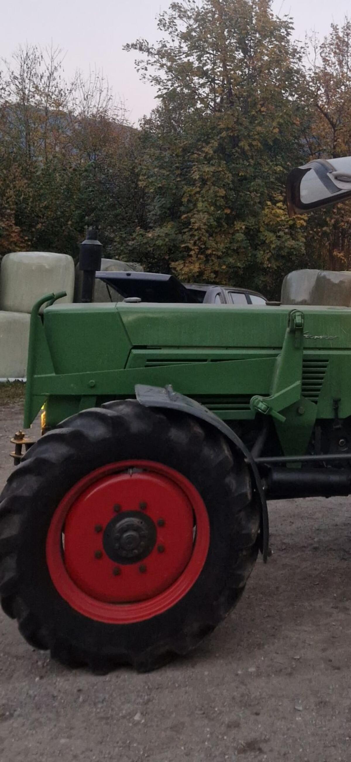 Frontlader Fendt Farmer 106 3