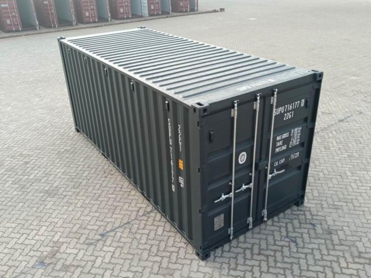 NEU 20-Fuß Seecontainer, Lagercontainer 3