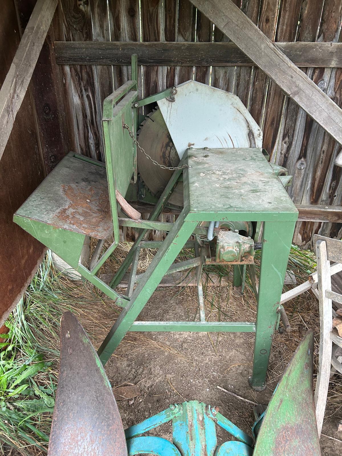 Kreissäge für Traktor 1