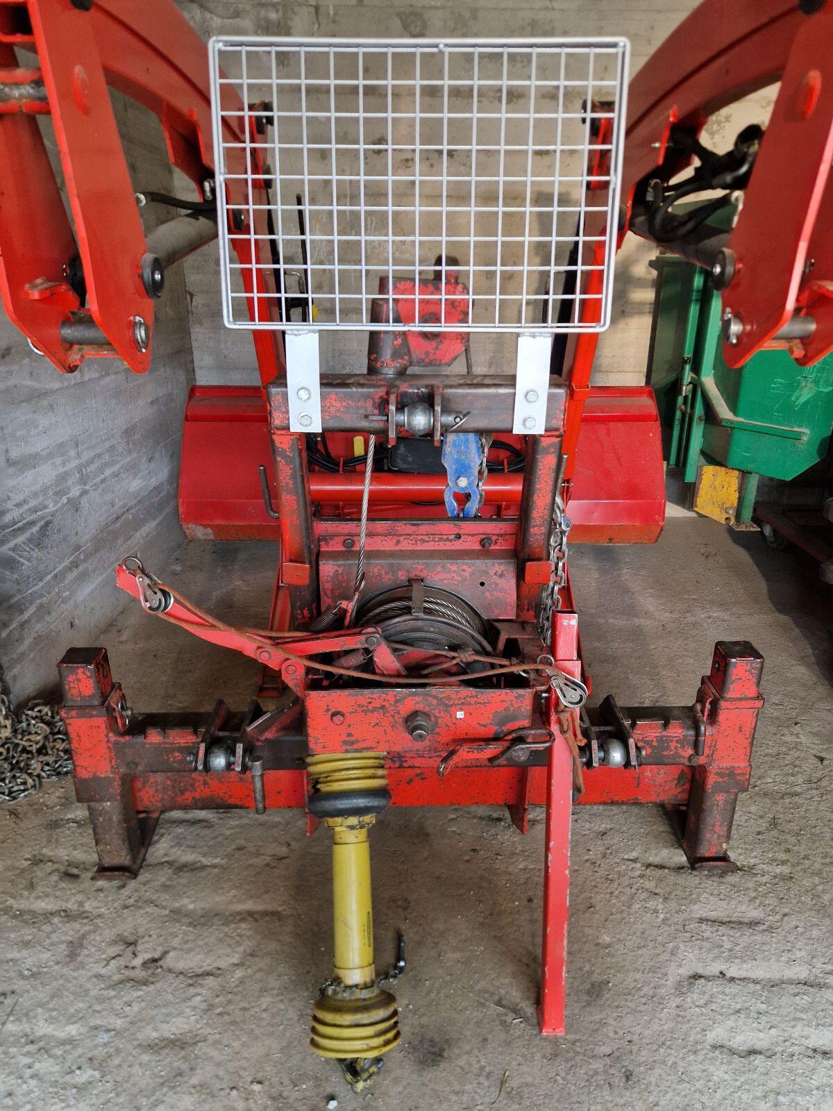 Maxwald Seilwinde 4 t 2
