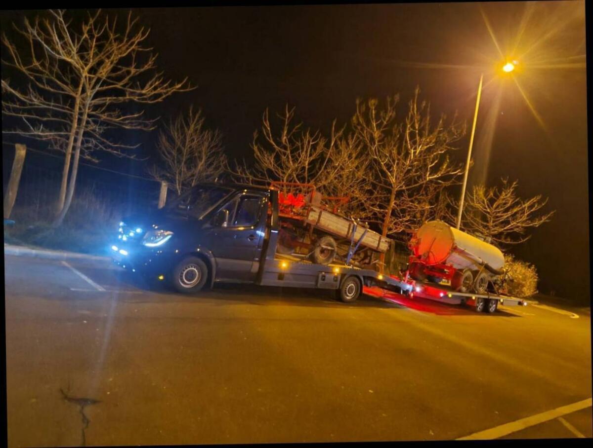 Transporte aller Art 2