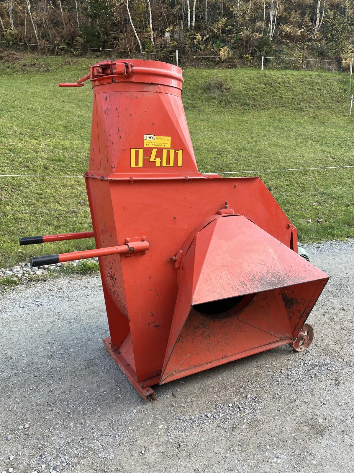 Heugebläse Buchmann 0-401 1