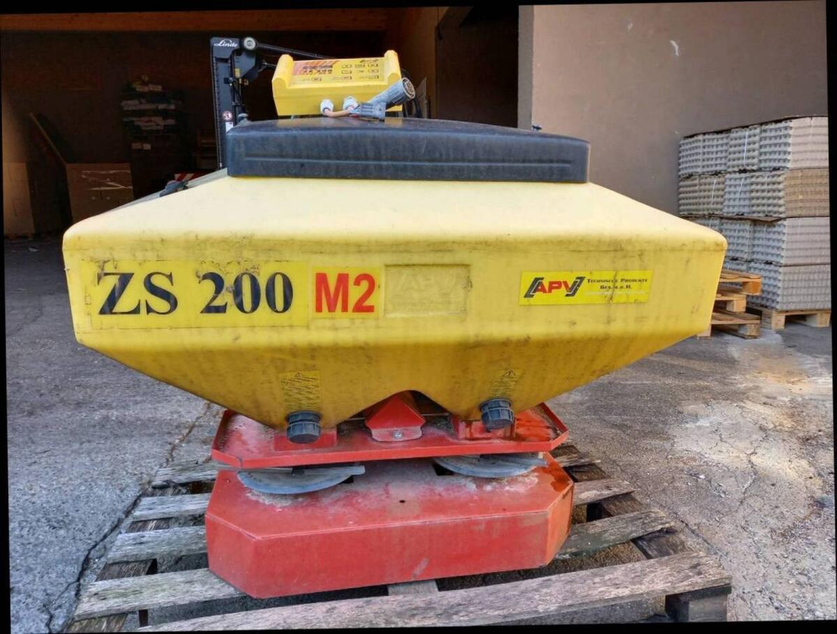 APV Streuer ZS 200 M2 2