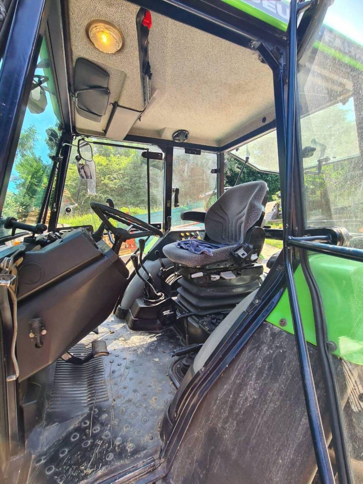 Deutz DX 3.65 Traktor 3