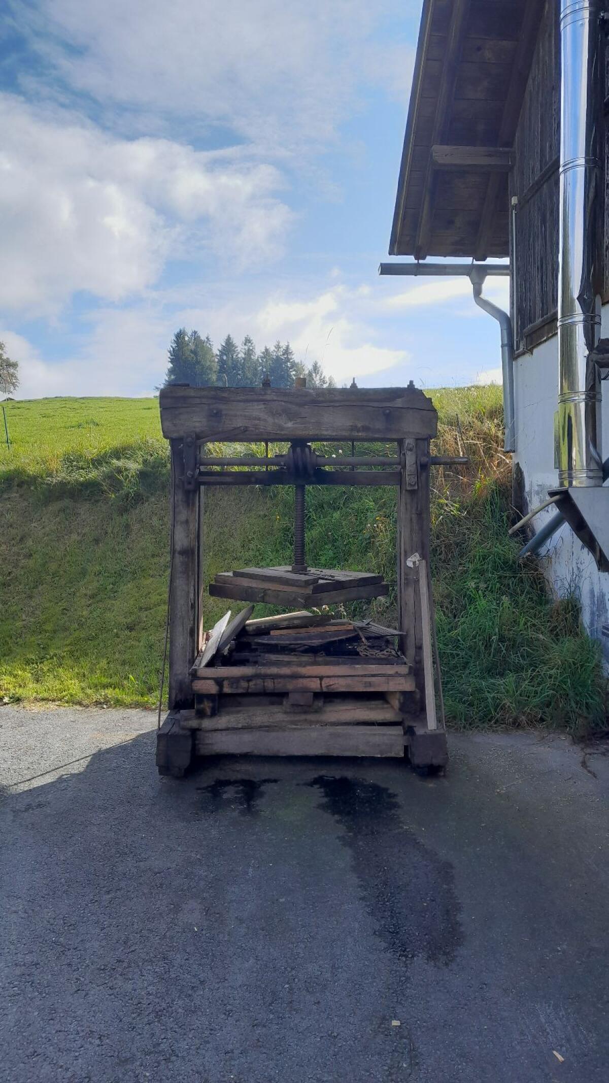 Funktionierende Presse für Dekoration 3