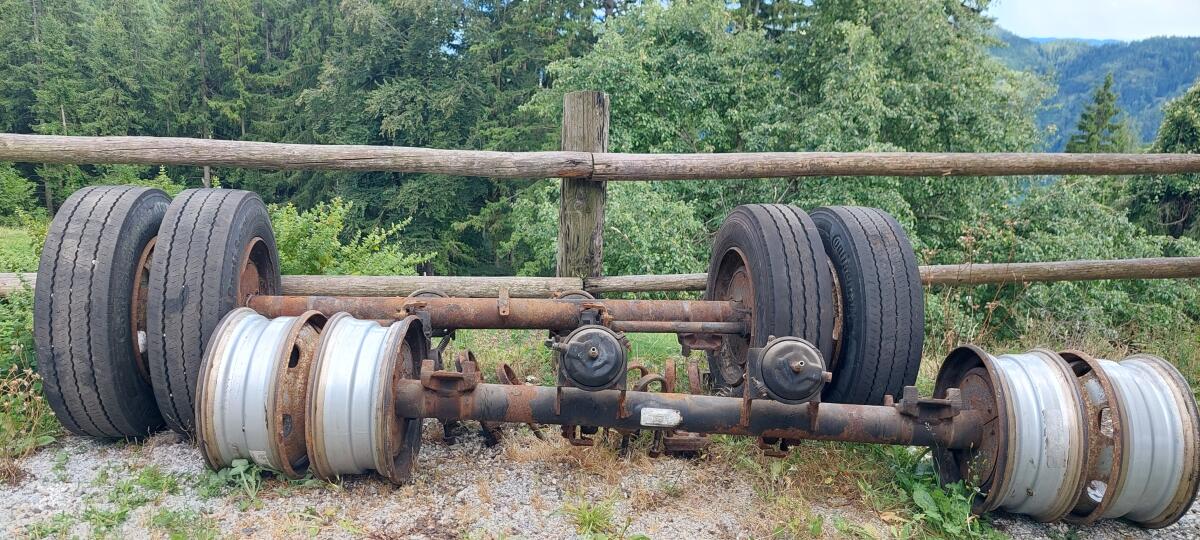 Gebrauchte 7 t Achsen 1