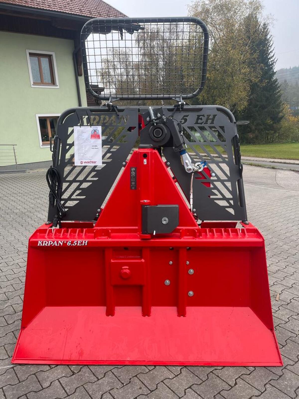 Seilwinde Krpan 6,5EH 1