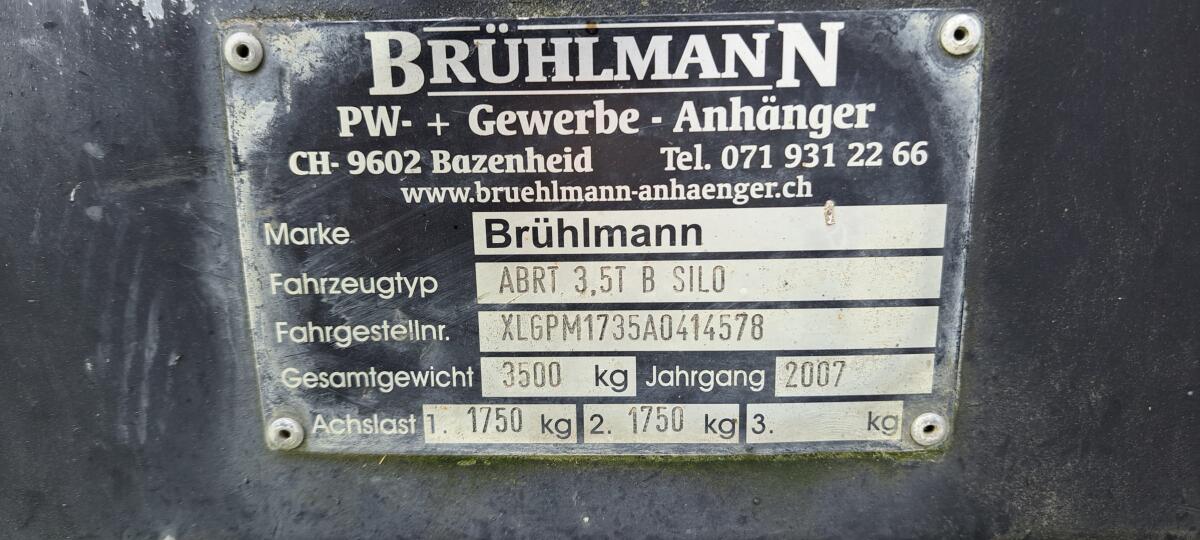 Hänger für landwirtschaftliche Transporte 3