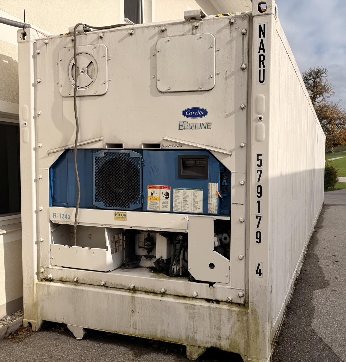40 ft Kühlcontainer, Tiefkühlcontainer – Carrier EliteLINE 1