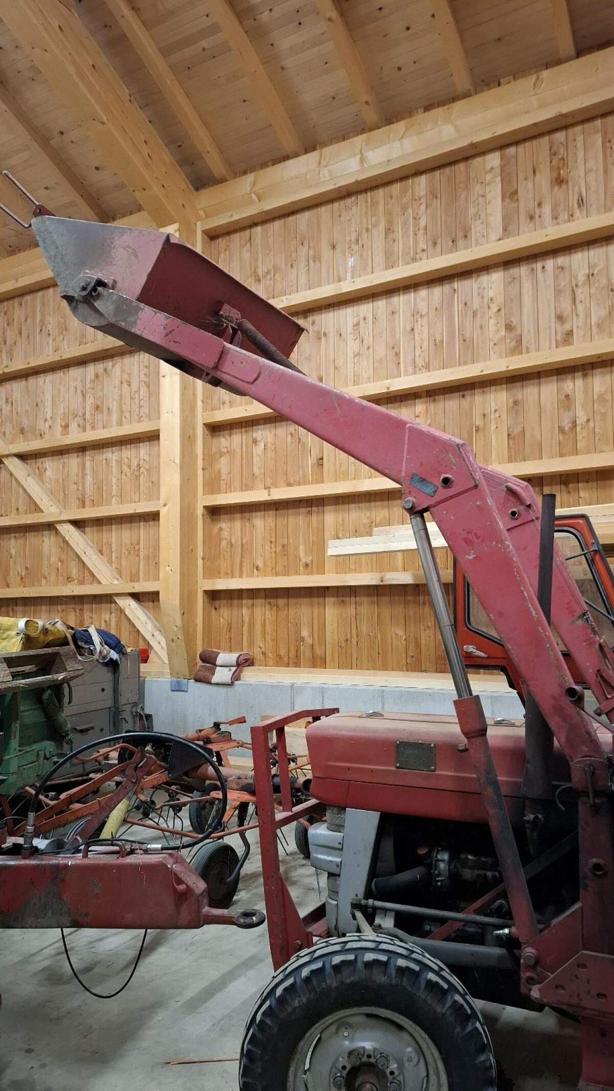 Frontlader Massey Ferguson 135 1