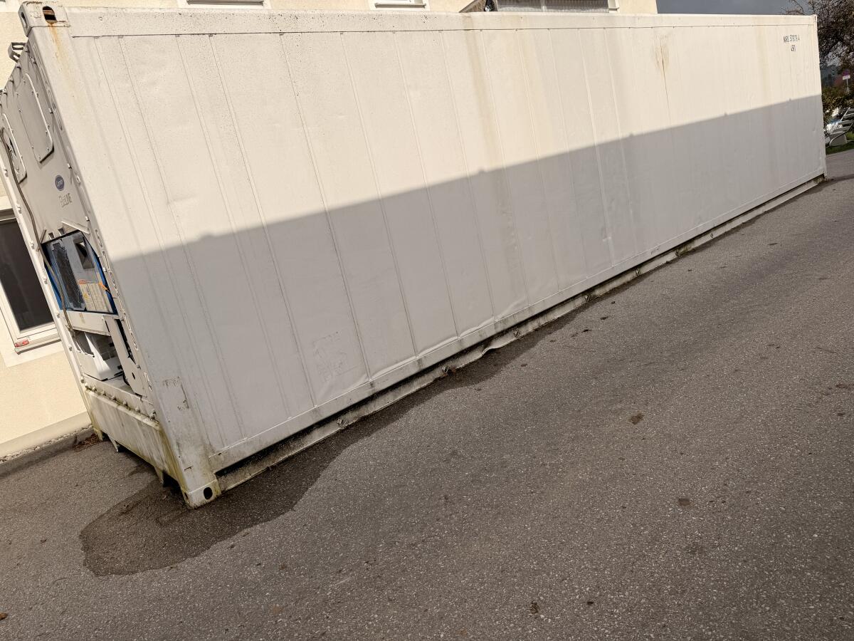 40 ft Kühlcontainer, Tiefkühlcontainer – Carrier EliteLINE 2