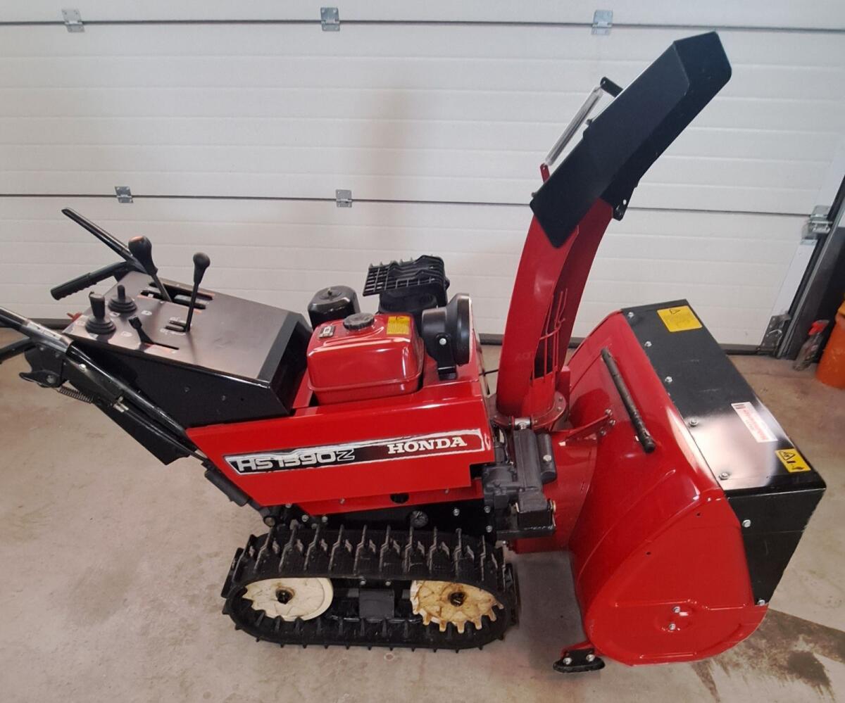 Honda HS 1390Z Schneefräse 2