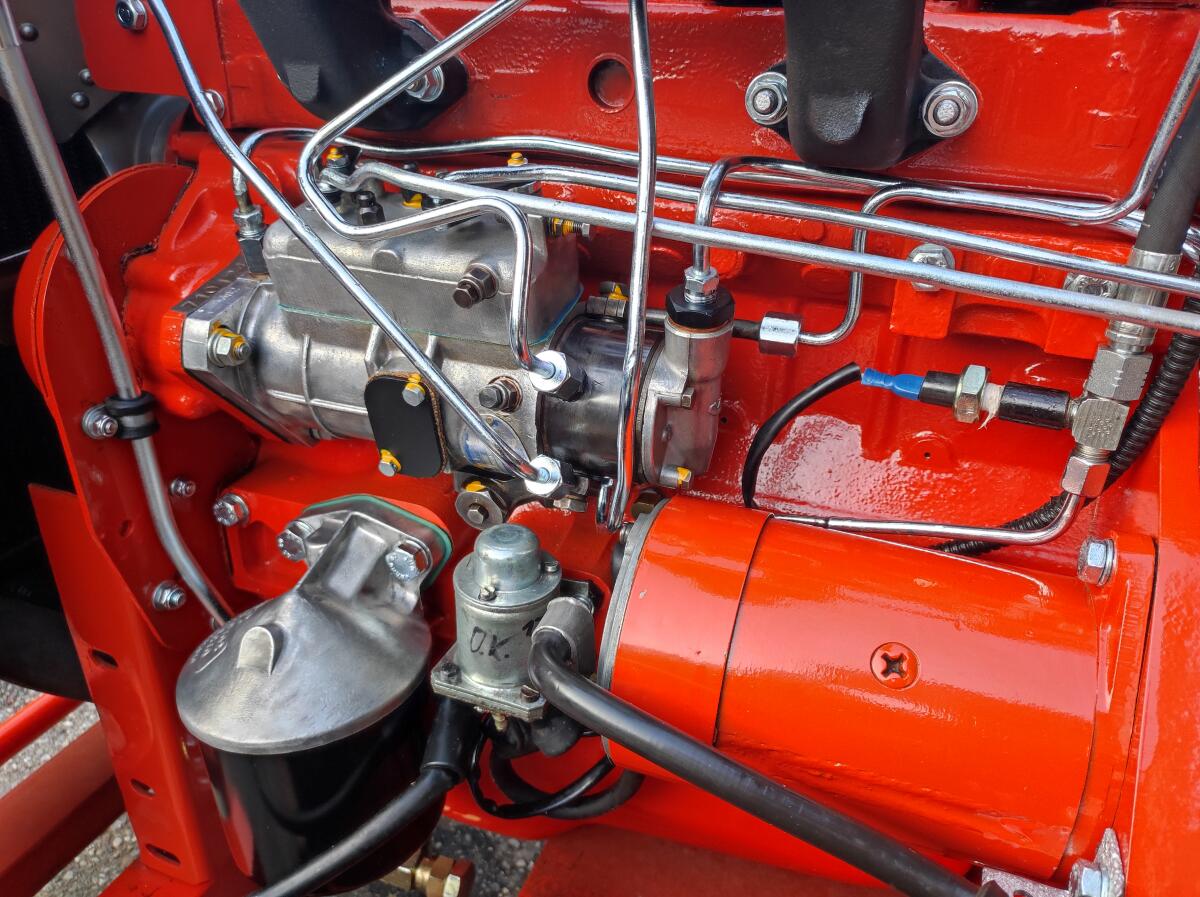 Perkins 4.107 Motor Massey Ferguson, Standmotor 3