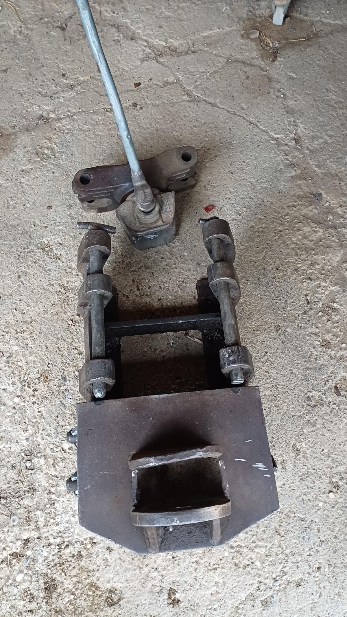 Verkaufe Anhängevorrichtung für Fiat 1