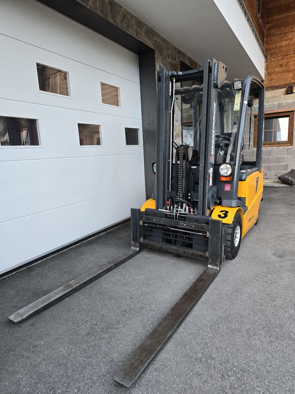 Jungheinrich EFG 425K Gabelstapler Elektro 2