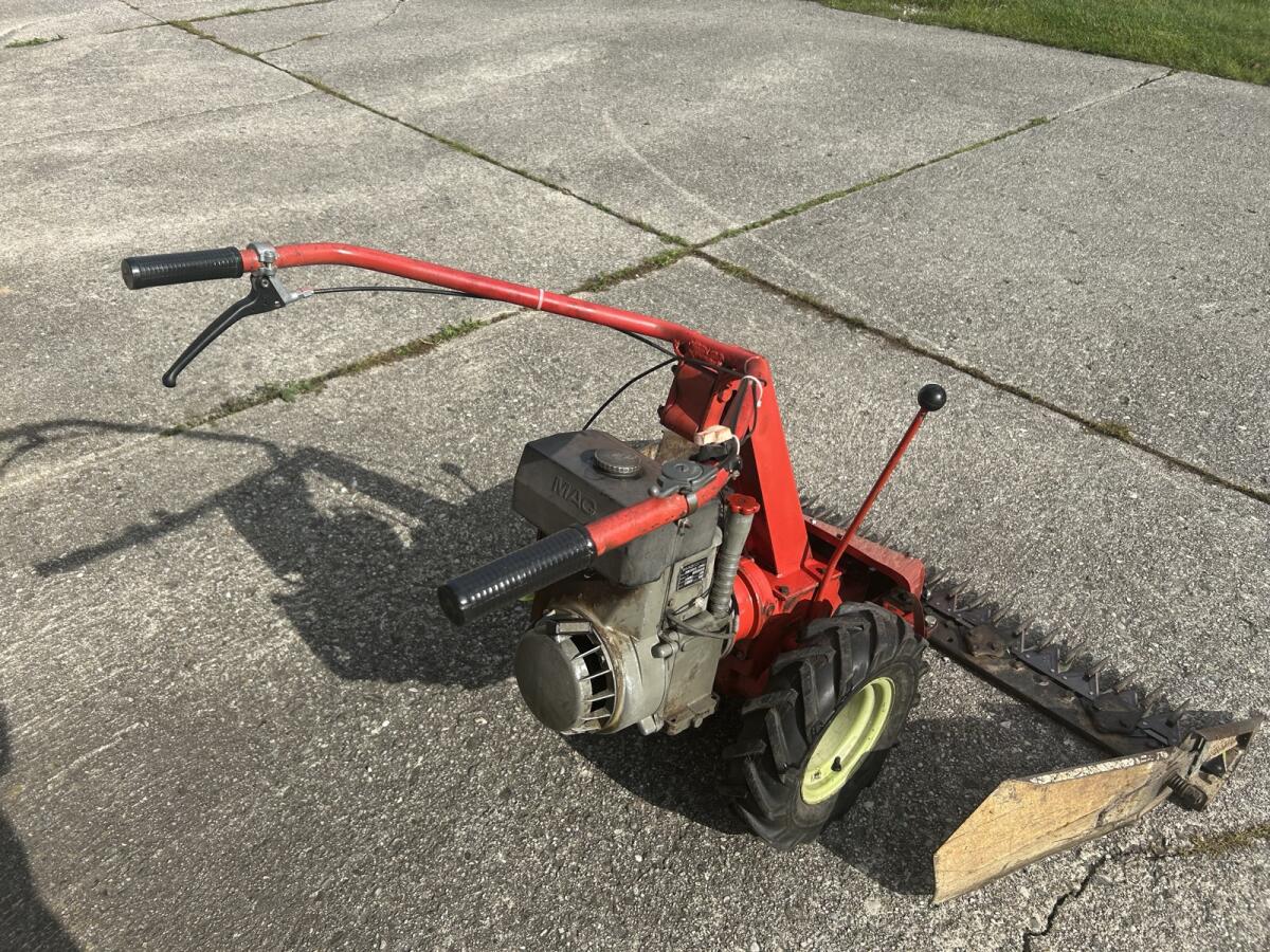 Motormäher Aebi AM1 3