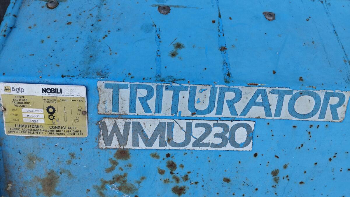 Nobili Triturator WMU 230 2