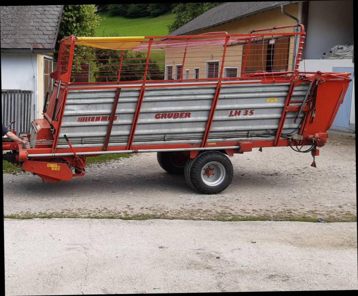Ladewagen Gruber LHD 35 Vario 2