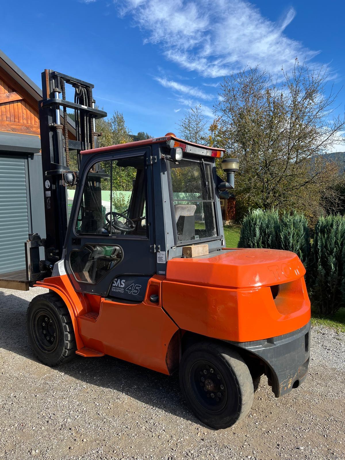 Toyota Gabelstapler 7FB40 3