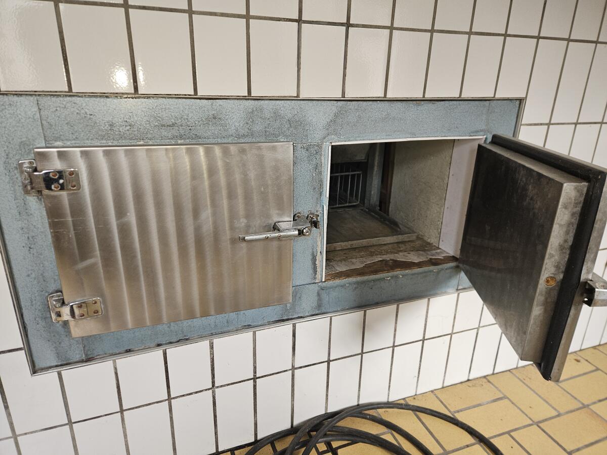 Tiefkühlhaus Einrichtung 2