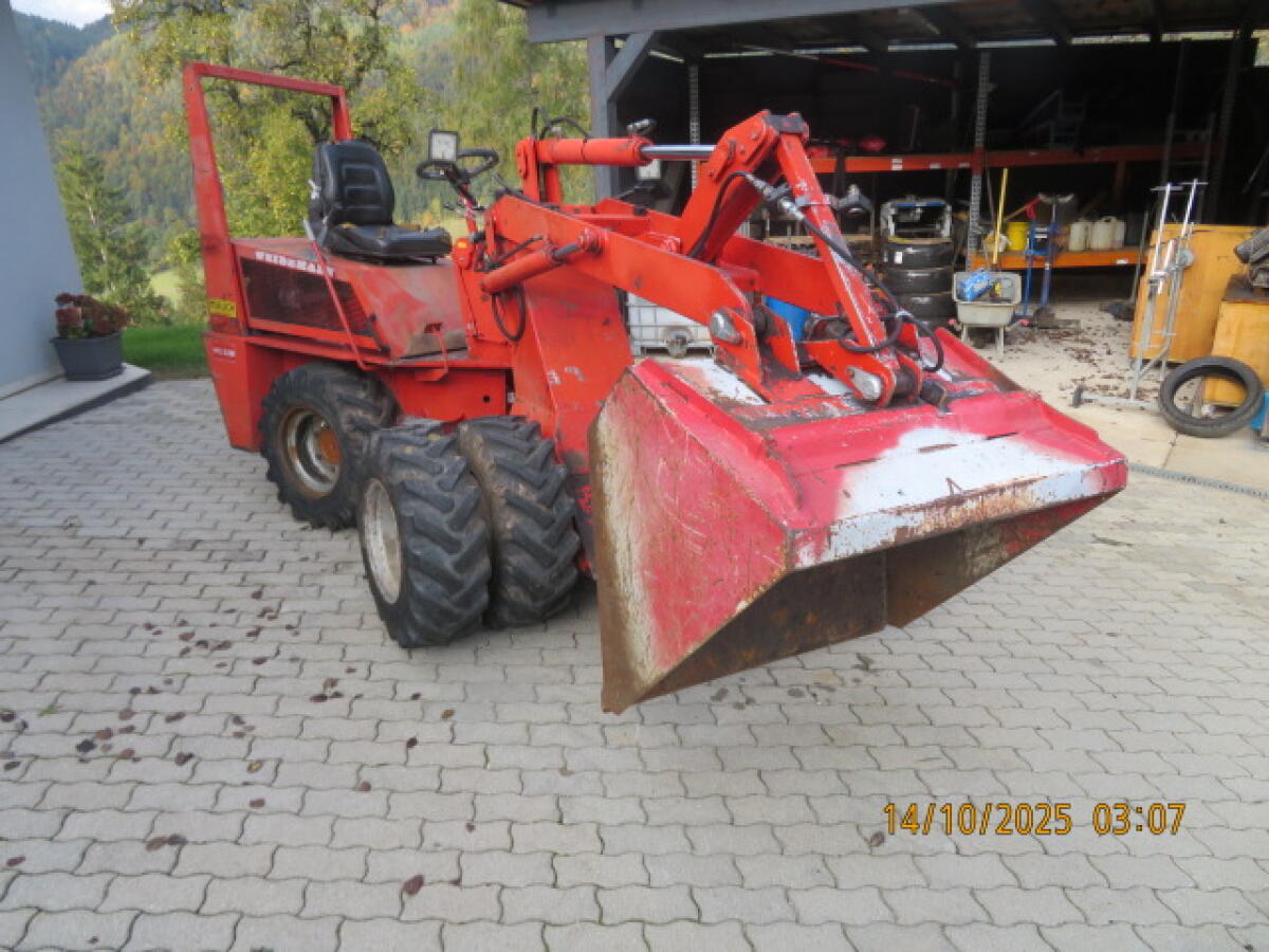 Weidemann Hoflader 1