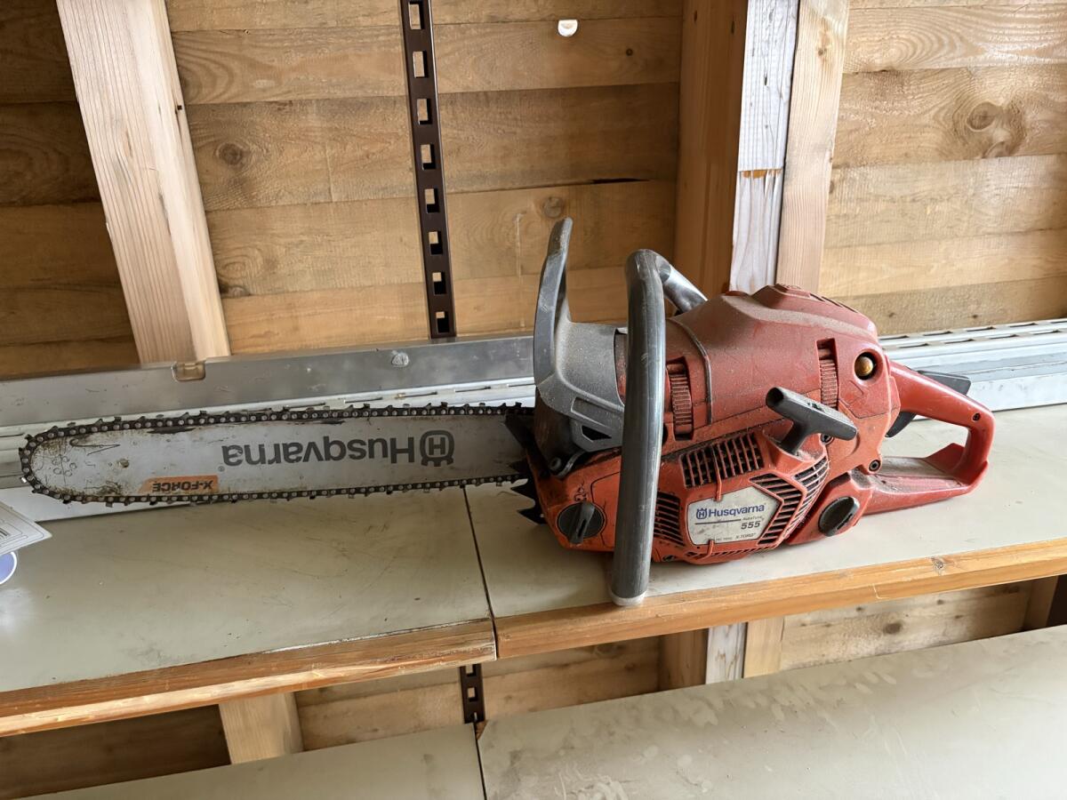 Husqvarna 555 1
