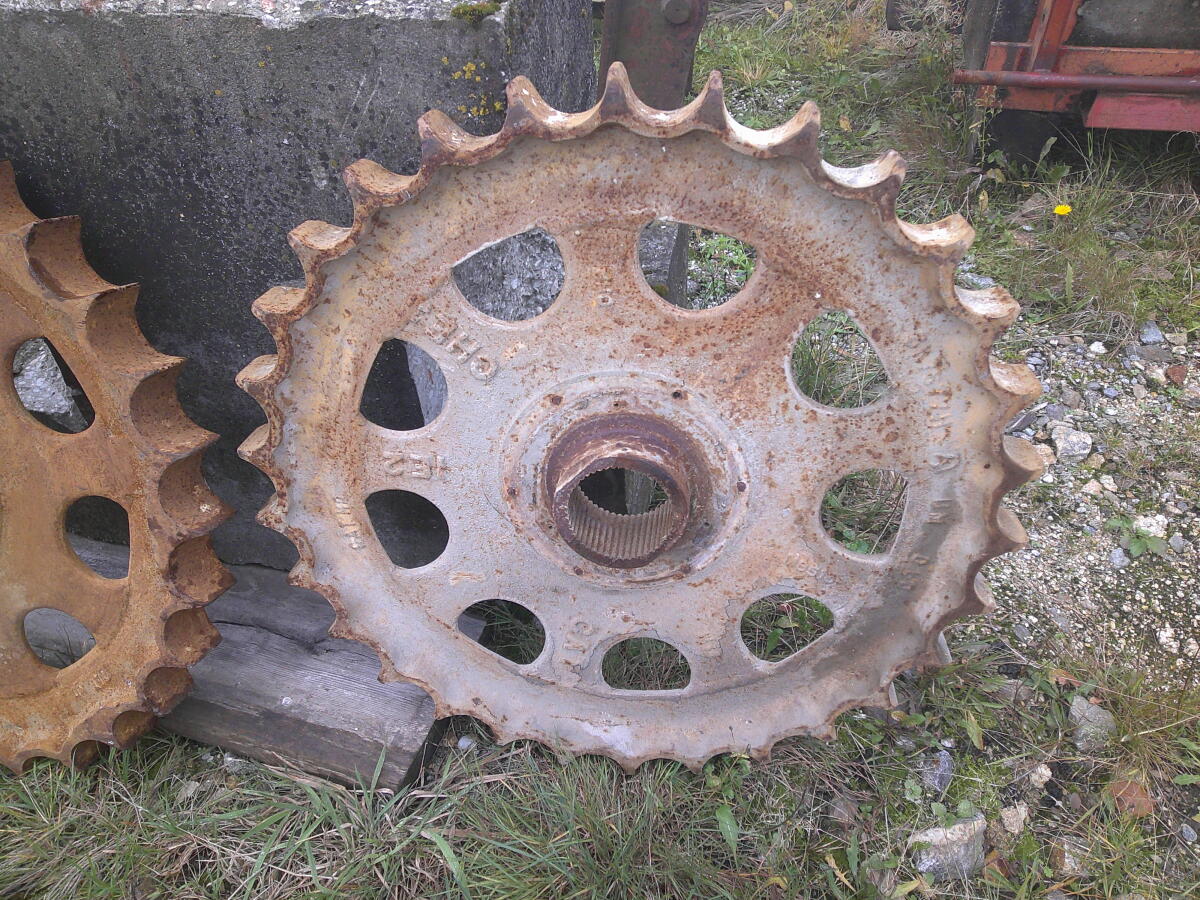 Antriebsräder Caterpillar 2