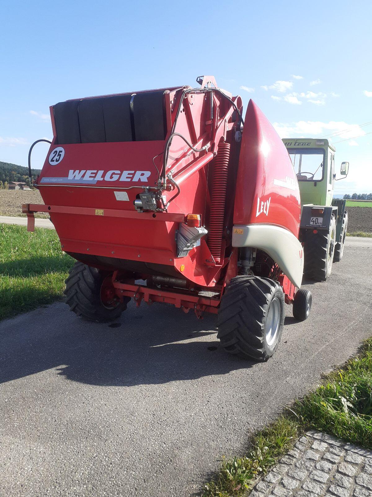 Welger Rundballenpresse RP 435 2