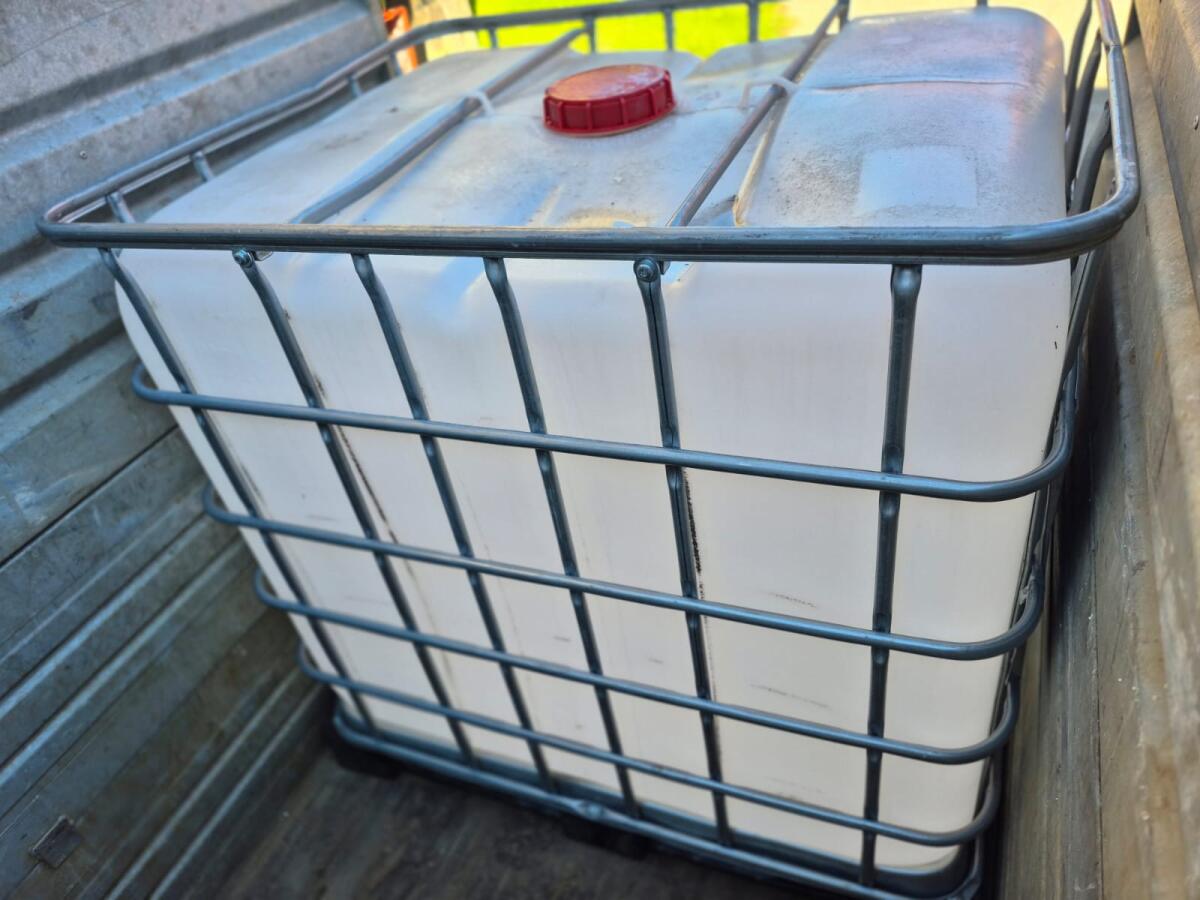 Wassertank 1.000 l 1