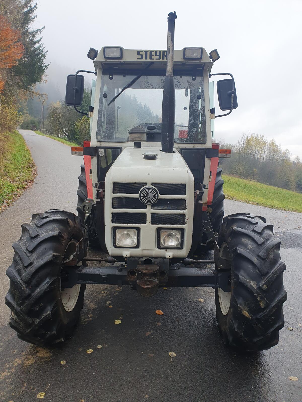 STEYR 8060 Turbo SK2 Kabine Allrad 1