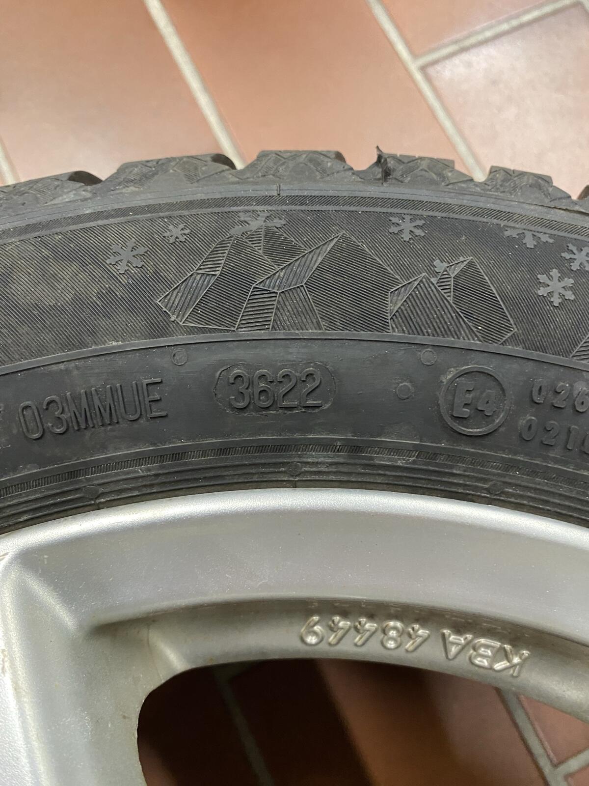 VW Polo Komplettradsatz 3