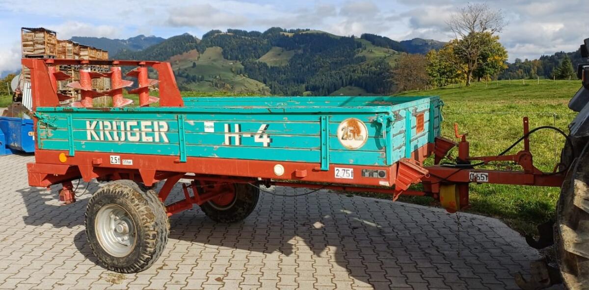 Miststreuer Krüger 1